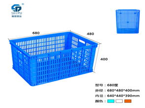 重慶五金產(chǎn)品批發(fā) 680*400塑料周轉(zhuǎn)筐廠家供應(yīng)解析